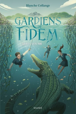 LES ILES SANS NOM gardiens de fidem