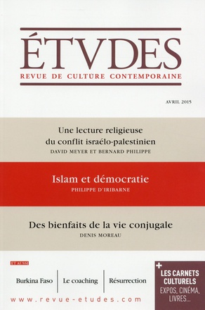 ETUDES AVRIL 2015