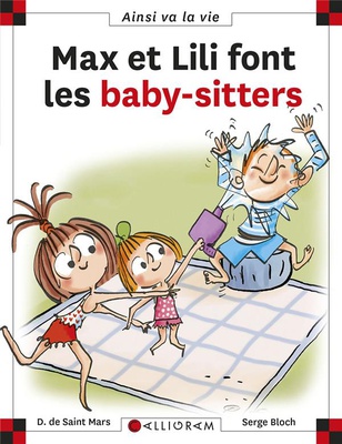N 128 MAX ET LILI FONT LES BABY-SITTERS
