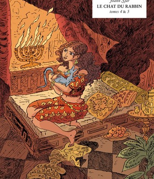 LE CHAT DU RABBIN - RECUEILS - LE CHAT DU RABBIN RECUEILS - TOME 2 - TOMES 4 & 5