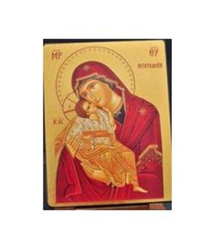 ICONE VIERGE DE TENDRESSE DE BELGRADE