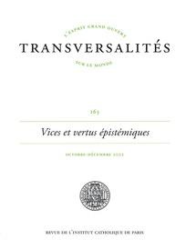 TRANSVERSALITES N 163