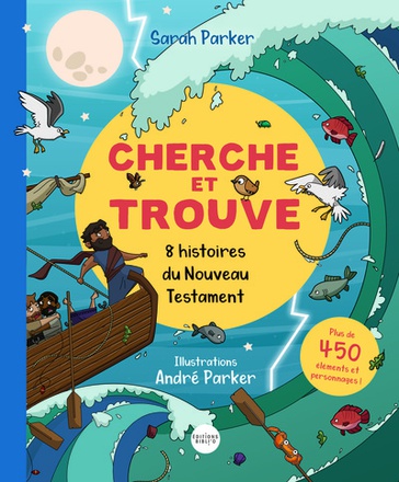 CHERCHE ET TROUVE 8 HISTOIRES DU NOUVEAU TESTAMENT