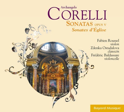 ARCANGELO CORELLI - SONATES D'EGLISE OPUS V - AUDIO