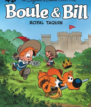 BOULE & BILL - TOME 42 - ROYAL TAQUIN