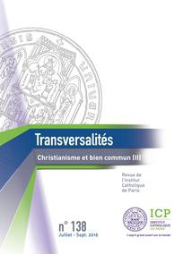 TRANSVERSALITES JUILLET 138