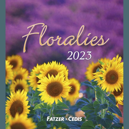 CALENDRIER FLORALIES 2023