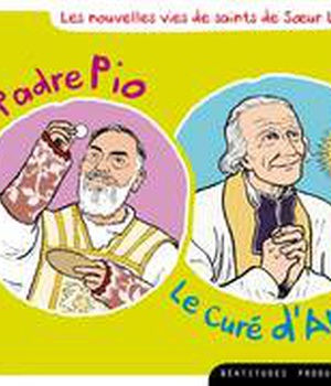 PADRE PIO, LE CURE D ARS CD - AUDIO
