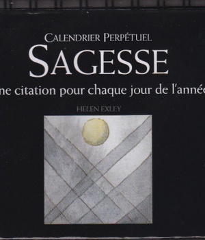 CALENDRIER PERPETUEL - SAGESSE