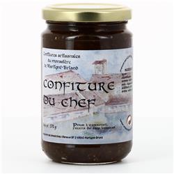 CONFITURE DU CHEF, POT DE 370 G