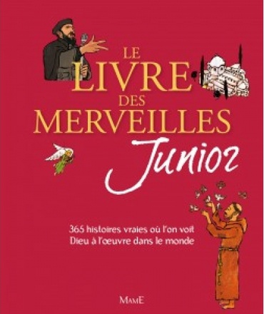 LIVRE DES MERVEILLES JUNIOR - NOUVELLE COUVERTURE