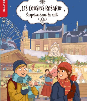 LES COUSINS ROSARIO - VOL 3 - SURPRISE DANS LA NUIT