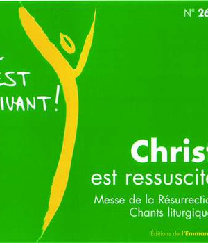CD IL EST VIVANT ! CHRIST EST RESSUSCITE - CD 26
