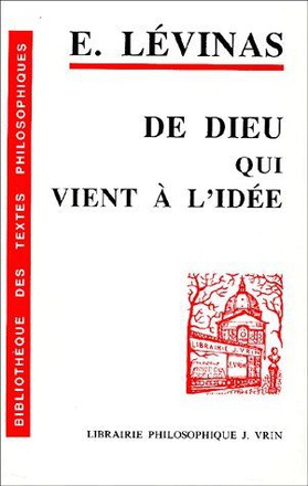 DE DIEU QUI VIENT A L'IDEE