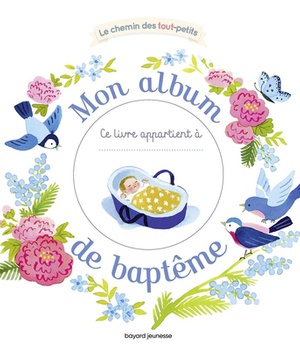 MON ALBUM DE BAPTEME