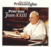 PRIER AVEC JEAN XXIII