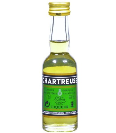 MIGNONETTE DE CHARTREUSE LIQUEUR VERTE - 3CL NDSP
