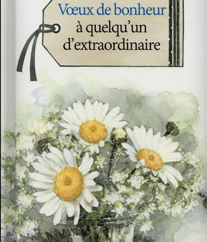 VOEUX DE BONHEUR A QUELQU'UN D'EXTRAORDINAIRE