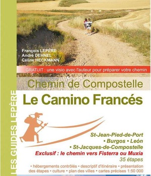 CAMINO FRANCES ST-JEAN-PIED-PORT BURGOS LEON
