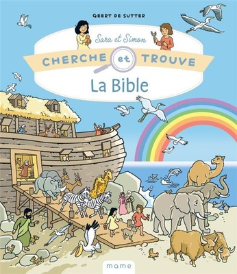 CHERCHE ET TROUVE SARA ET SIMON LA BIBLE