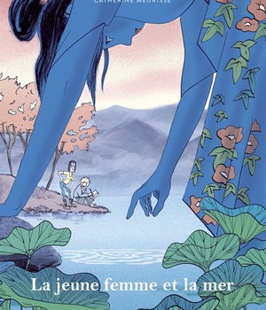 LA JEUNE FEMME ET LA MER