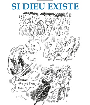 LES CARNETS DE JOANN SFAR - ONE-SHOT - LES CARNETS DE JOANN SFAR - SI DIEU EXISTE