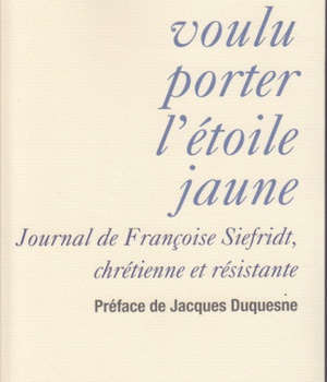 J'AI VOULU PORTER L'ETOILE JAUNE