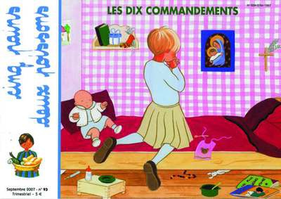 CINQ PAINS DEUX POISSONS 93 - DIX COMMANDEMENTS