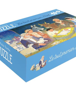 PUZZLE LE TOUT PREMIER NOEL