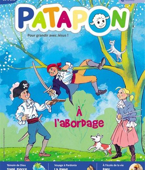 PATAPON AVRIL 2018 N 450 - A L ABORDAGE