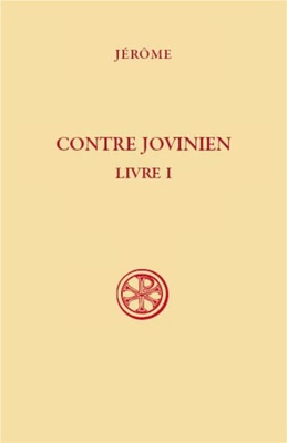 SC 637 CONTRE JOVINIEN - LIVRE I
