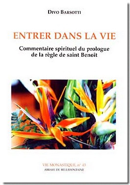 ENTRER DANS LA VIE