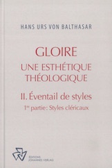 GLOIRE, TOME II: EVENTAIL DE STYLES, 1ERE PARTIE - STYLES CLERICAUX