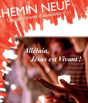 CHANTS ASSEMBLEE CD11 - ALLELUIA JESUS EST VIVANT NDSP