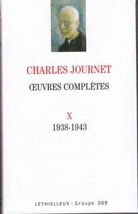 OEUVRES COMPLETES VOLUME X - 1938-1943