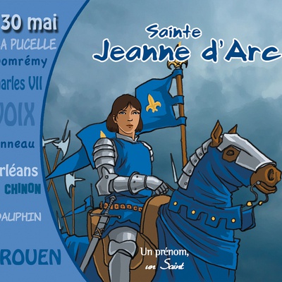 SAINTE JEANNE D'ARC ( CD AUDIO)
