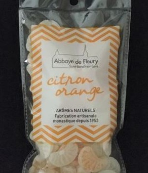 PASTILLES CITRON-ORANGE SACHET 150 G