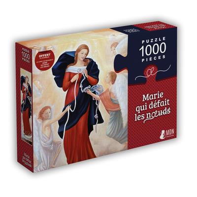 PUZZLE DE PRIERE MARIE QUI DEFAIT LES NOEUDS