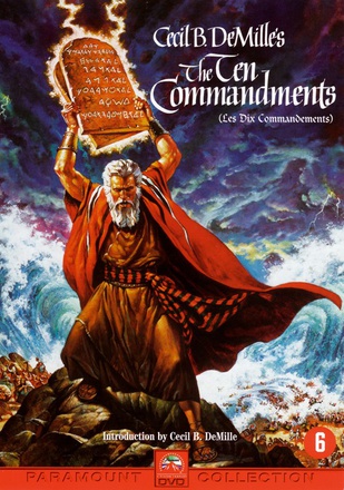 LES DIX COMMANDEMENTS - 2 DVD