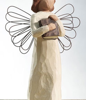 STATUE ANGE DU SAVOIR NDSP