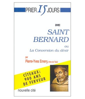 PRIER 15 JOURS AVEC SAINT BERNARD NLLE COUVERTURE