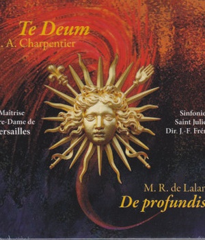 TE DEUM (CHARPENTIER) DE PROFUNDIS (DE LALANDE) CD NDSP