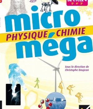 MICROMEGA - PHYSIQUE-CHIMIE CYCLE 4 ED. 2017 - LIVRE ELEVE