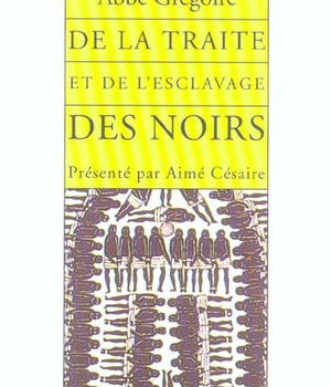 DE LA TRAITE ET DE L'ESCLAVAGE DES NOIRS