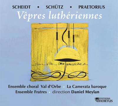 VEPRES LUTHERIENNES - CD - AUDIO
