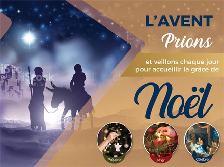 L'AVENT PRIONS NOEL FEUILLET
