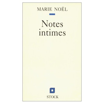 NOTES INTIMES (BICP*)
