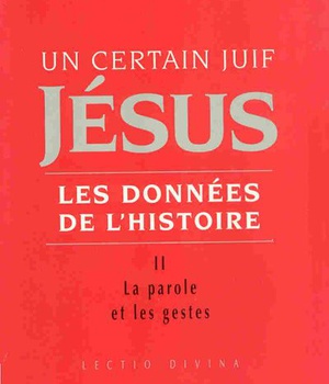 UN CERTAIN JUIF : JESUS - TOME 2 LES DONNEES DE L'HISTOIRE - VOL02 ( BICP* )