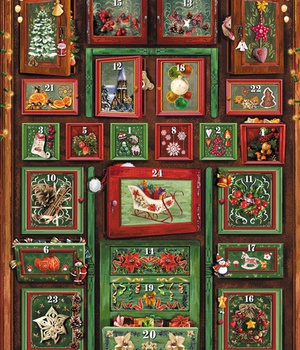 CALENDRIER DE L'AVENT L'ARMOIRE DE NOEL- EVANGELISTI
