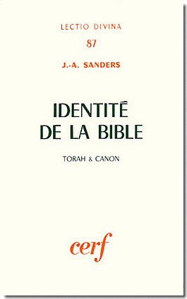 IDENTITE DE LA BIBLE